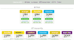 Desktop Screenshot of adslcobertura.net