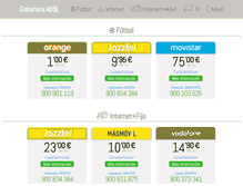 Tablet Screenshot of adslcobertura.net